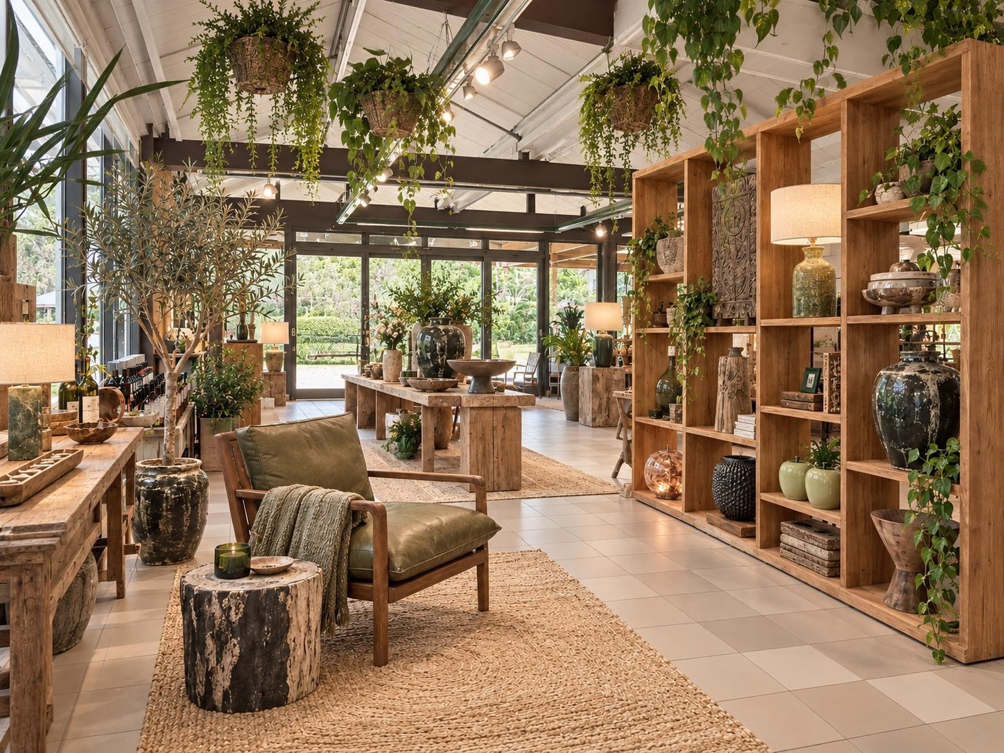 Un intérieur Horizon, bois et matières naturelles